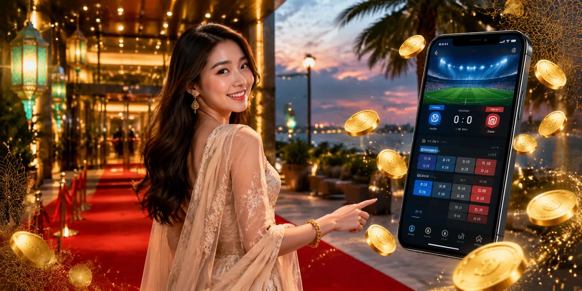 Platform kasino dalam talian 9club diakses melalui telefon pintar di Kuala Lumpur
