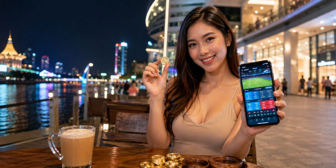 Pengguna dewasa di Kuching menggunakan aplikasi kasino 9club secara bertanggungjawab