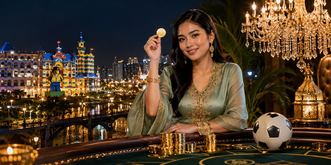Pertaruhan bola sepak semasa Hari Raya di Malaysia dengan promosi jackpot khas