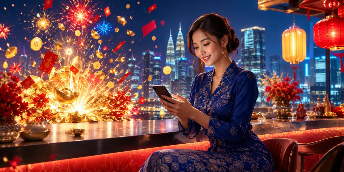 Pengguna di Petaling Jaya mengakses kasino dalam talian melalui telefon mudah alih
